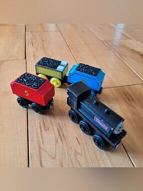GENERIC BRAND DONALD & MOLLY, EDWARD, JAMES TENDERS Thomas Train Wooden Railway